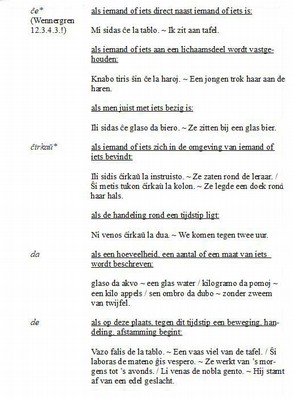 Nederlands - Voorzetsels