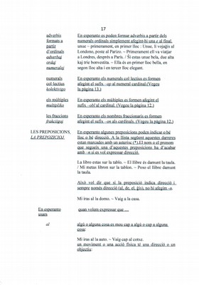 Català Les Preposicions